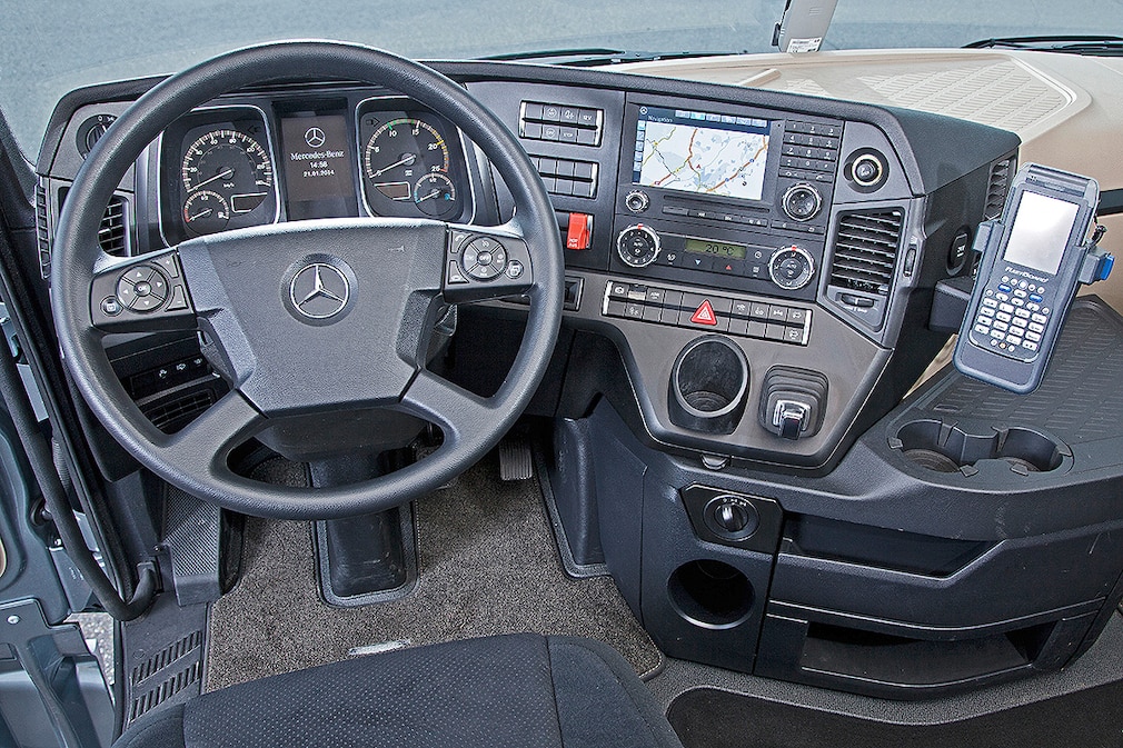 Mercedes Actros SLT Schwerlastzug
