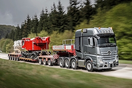 Mercedes Actros SLT Schwerlastzug