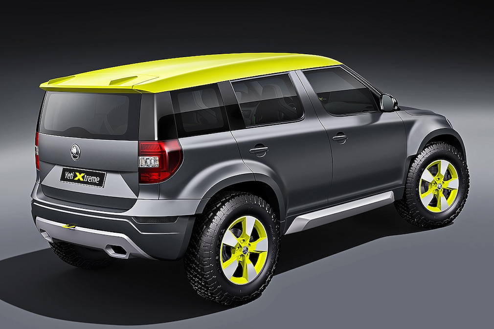 Skoda Yeti Xtreme