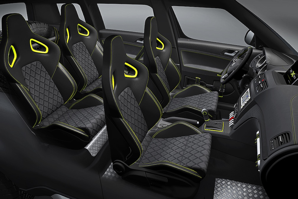 Skoda Yeti Xtreme