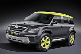 Skoda Yeti Xtreme: Wörthersee 2014
