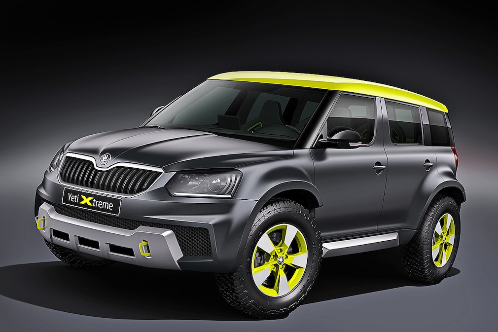 Skoda Yeti Xtreme: Wörthersee 2014