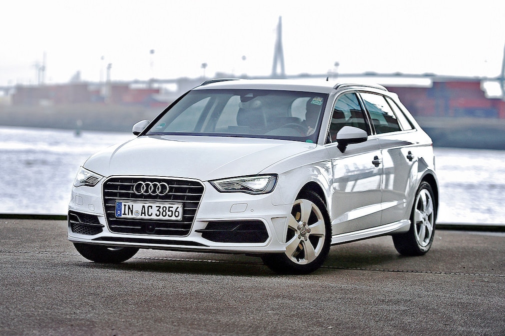 Audi A3 Sportback g-tron