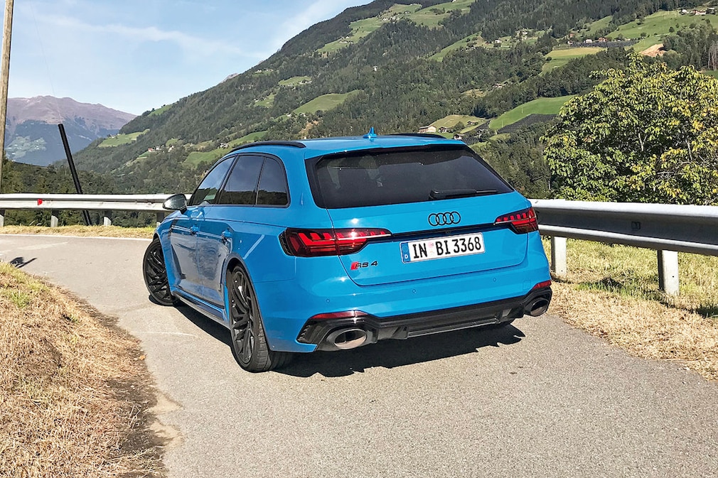 Audi RS 4 Avant 2,9l V6