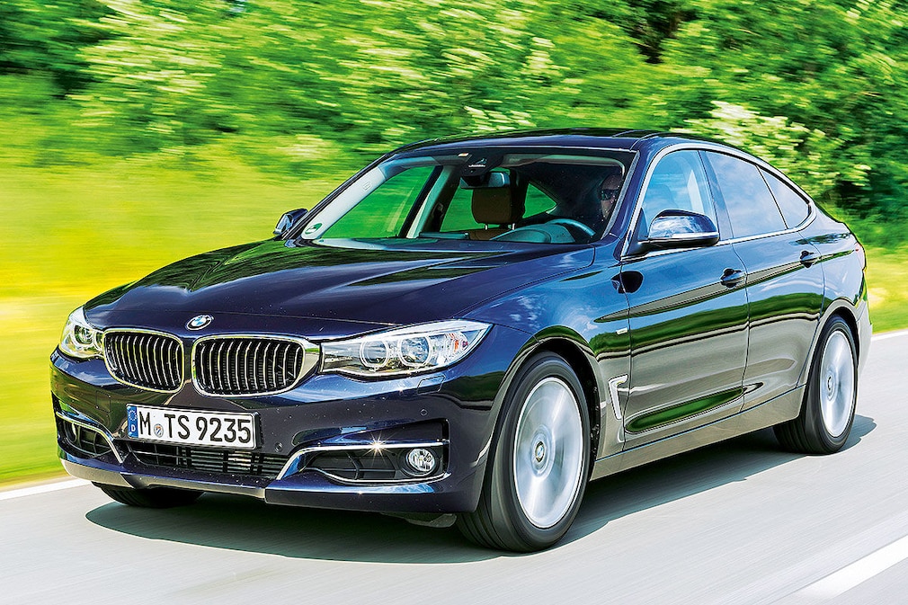 BMW 320d xDrive GT Luxury Line