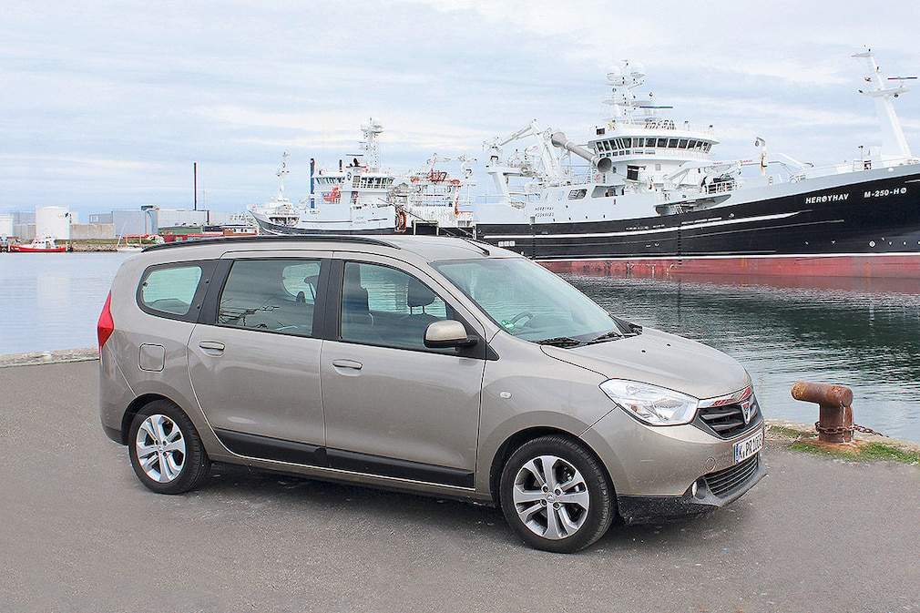Dacia Lodgy 115 TCe Prestige