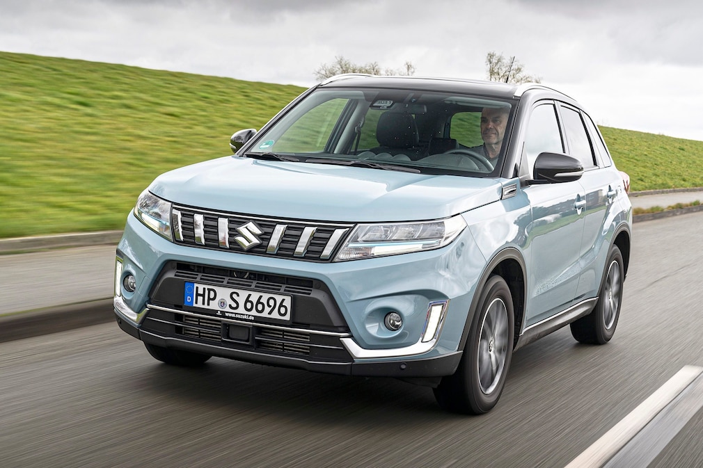 Dauertest Suzuki Vitara