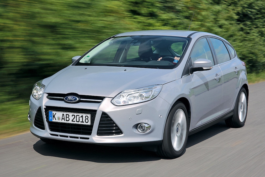 Ford Focus 1.0 EcoBoost Titanium