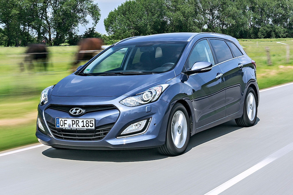 HyundaI I30 Kombi 1.6 CRDI Style