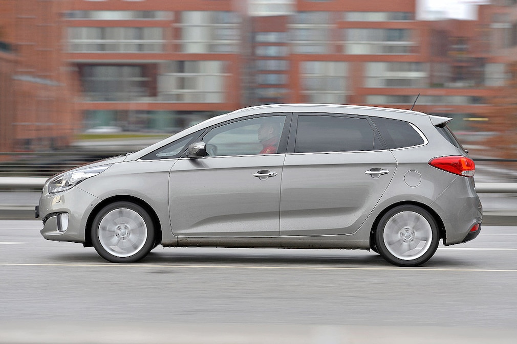 Kia Carens 1.7  CRDi Spirit