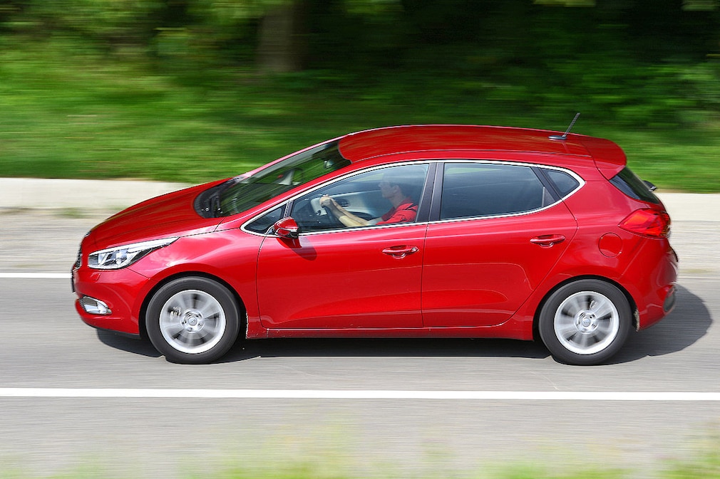 Kia Ceed 1.6 GDI Spirit