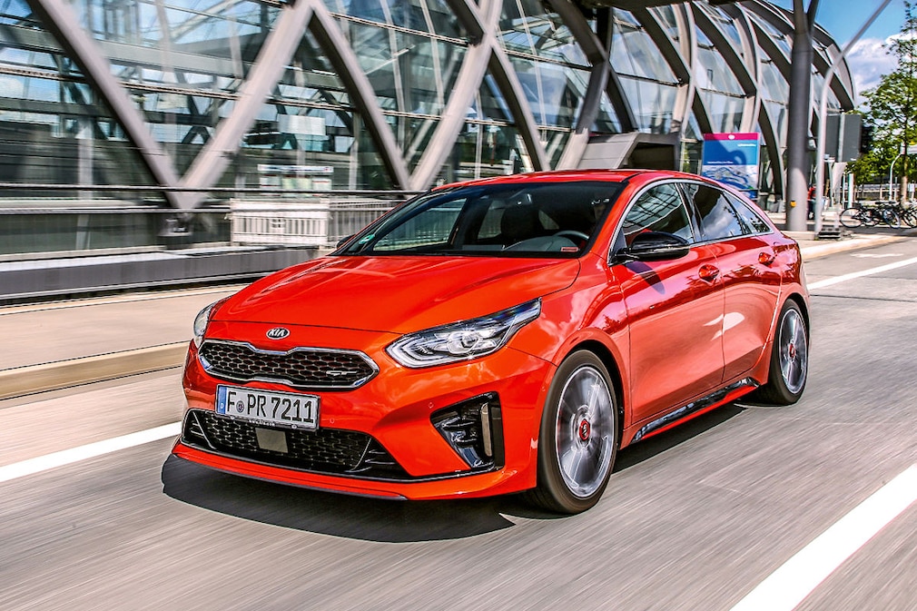 Kia ProCeed GT