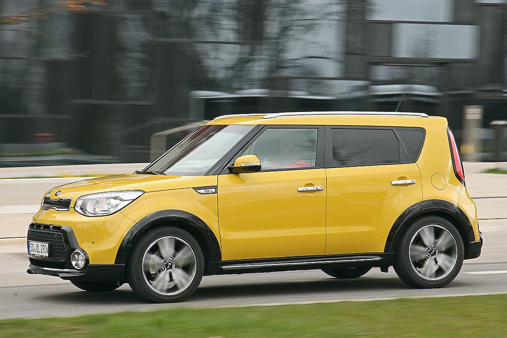 Kia Soul 1.6 CRDi Spirit