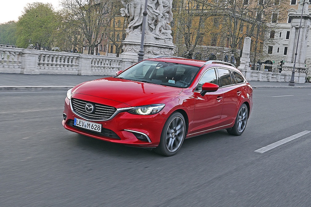 Mazda 6 Kombi Skyactiv-D 175 Sports- Line AWD