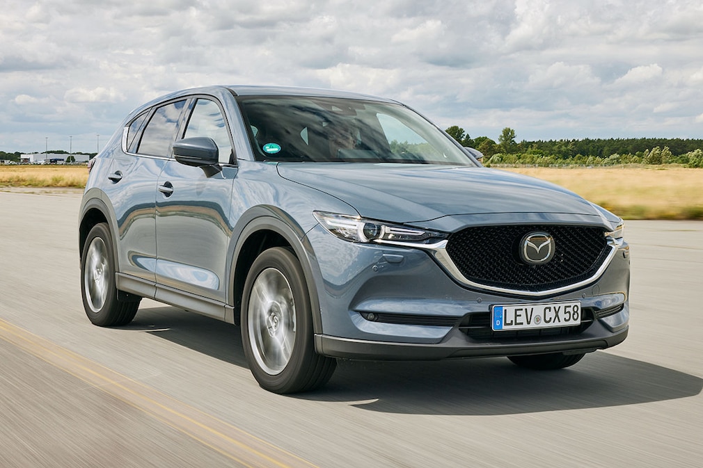 Mazda CX-5 Skyactiv-D 184 AWD