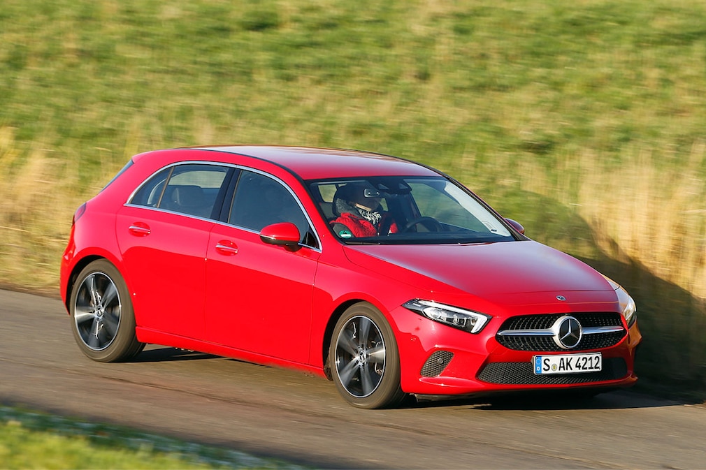 Mercedes A-Klasse 220 d