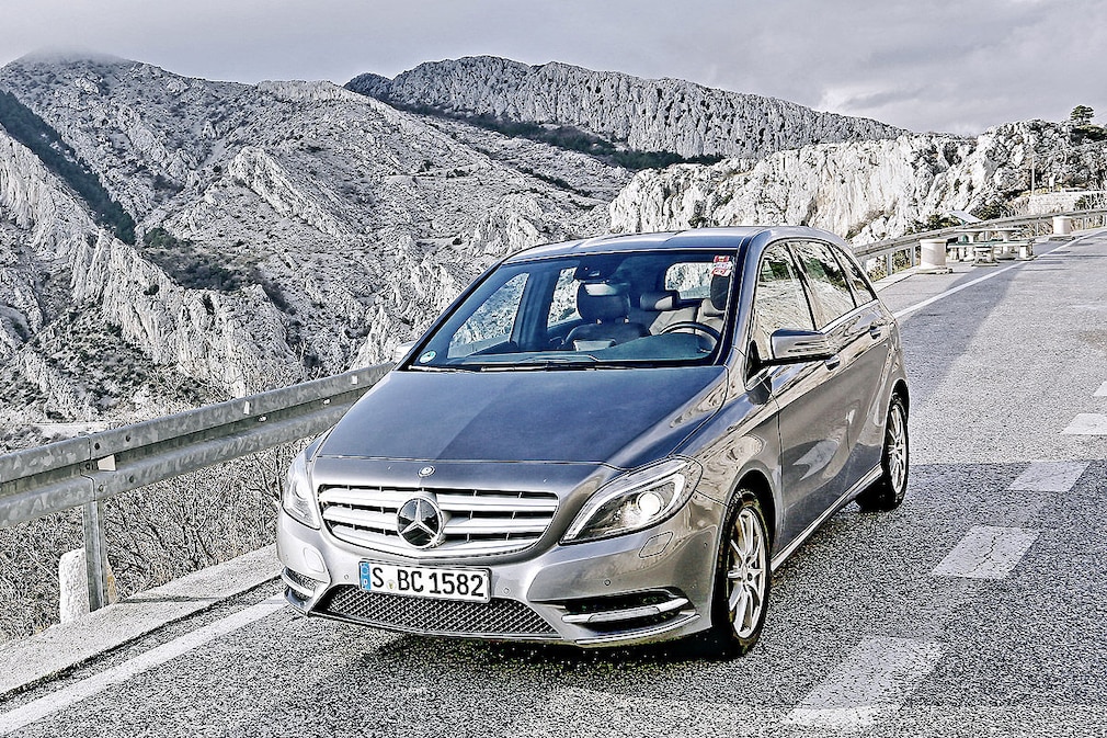 Mercedes B 200 CDI