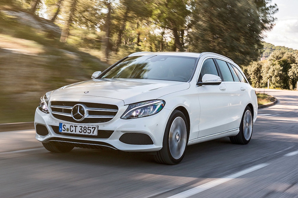 Mercedes C250 d T-Modell