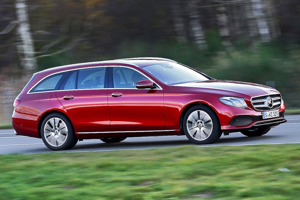 Mercedes E 220 d T-Modell