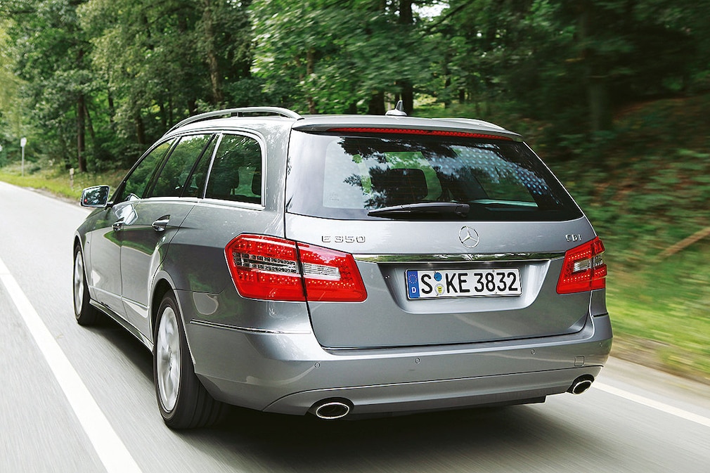 Mercedes E350 CDI T Avantgarde