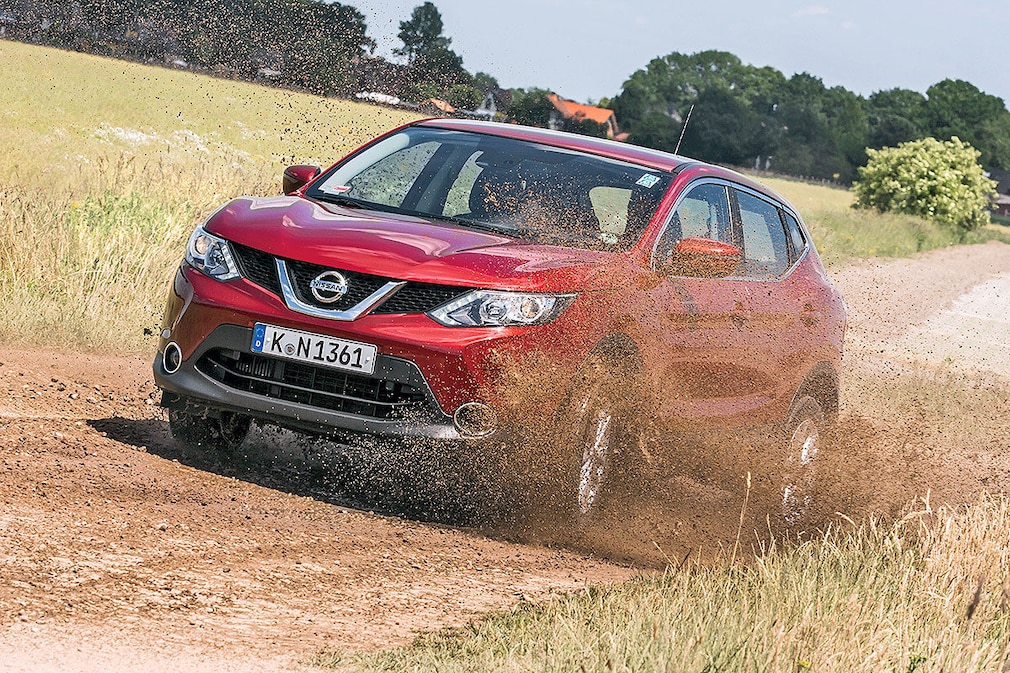 Nissan Qashqai 1.6 dCi 4x4