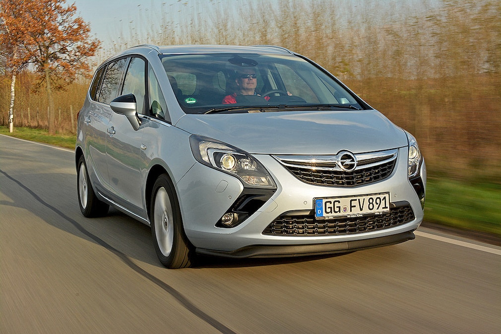 Opel Zafira 2.0 CDTI