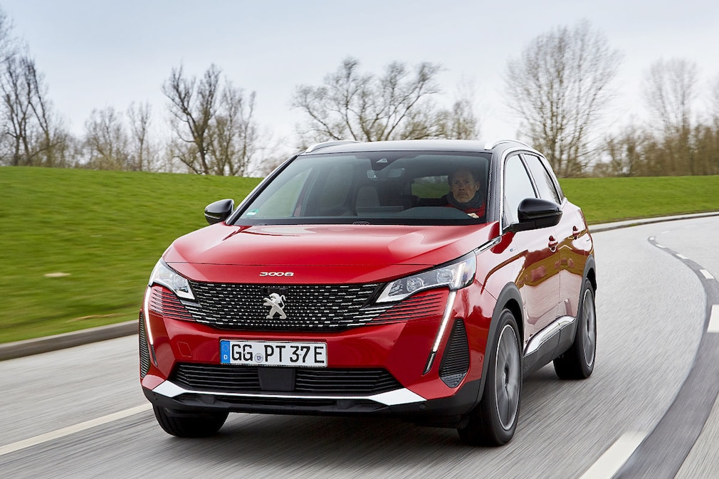 Peugeot 3008 Hybrid4