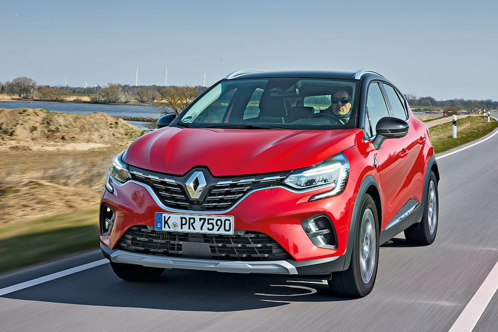 Renault Captur TCe 130