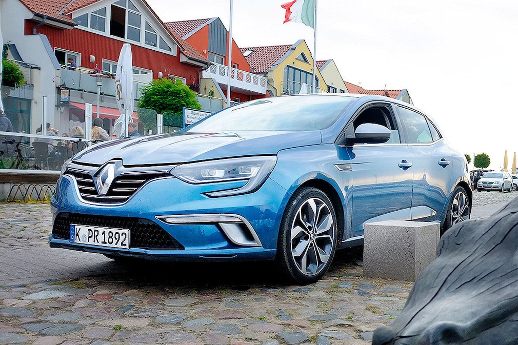 Renault Megane GT Line