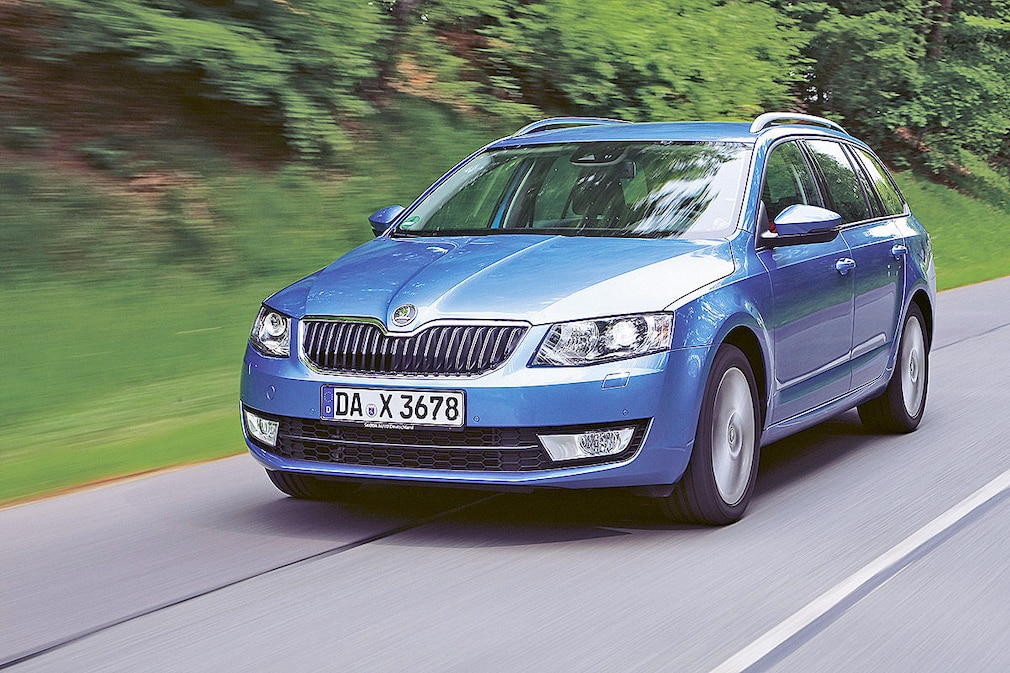 Skoda Octavia Combi 2.0 TDI