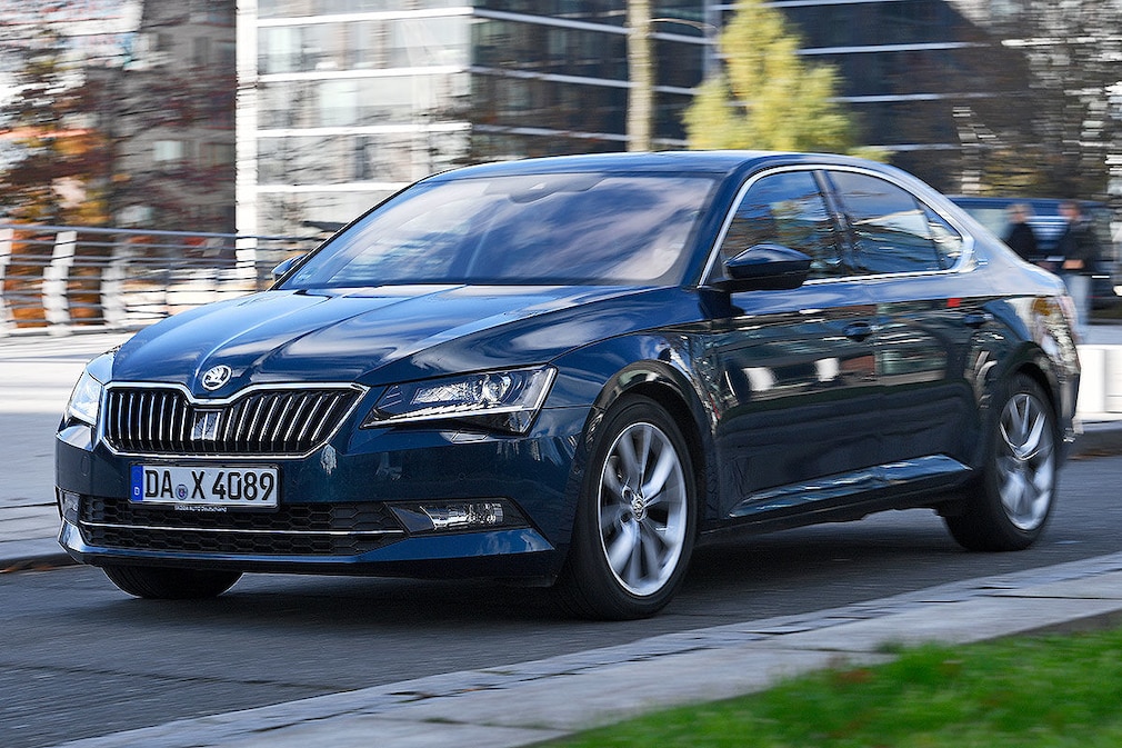 Skoda Suberb 1.4 TSI