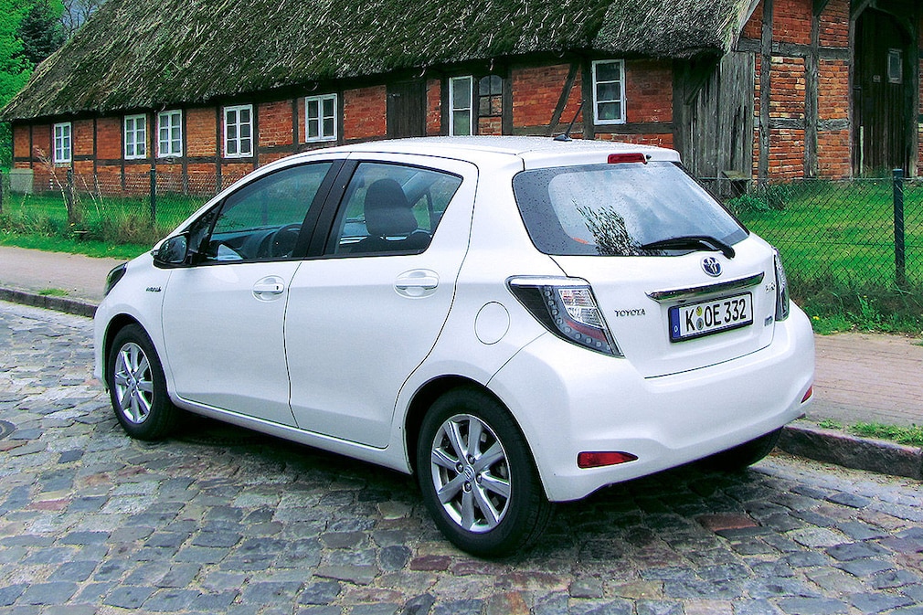 Toyota Yaris 1.5 Hybrid Life