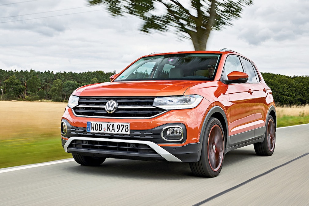 VW T-Cross 1.0 TSI DSG Style