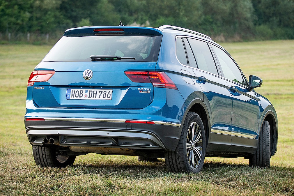 VW Tiguan Highline 2.0 TSI DSG 4Motion