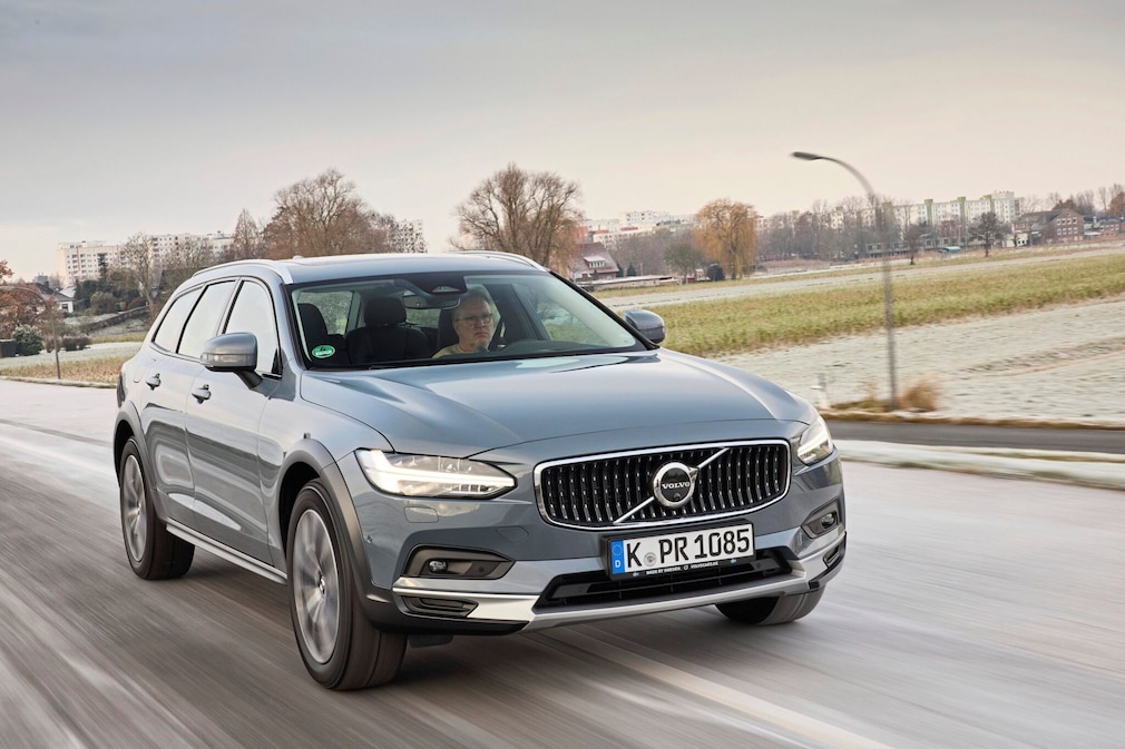 Volvo V90 Cross Country Dauertest