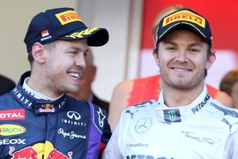 Vettel & Rosberg