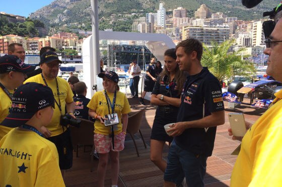 Vettel in Monaco