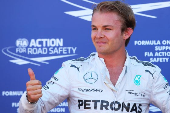 Nico Rosberg