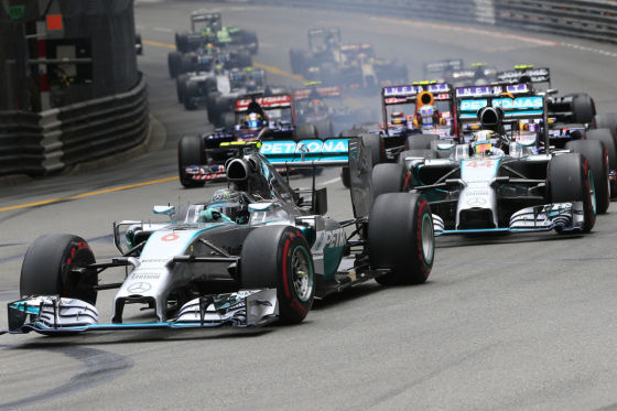 Monaco-Start 2014