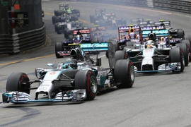 Monaco-Start 2014