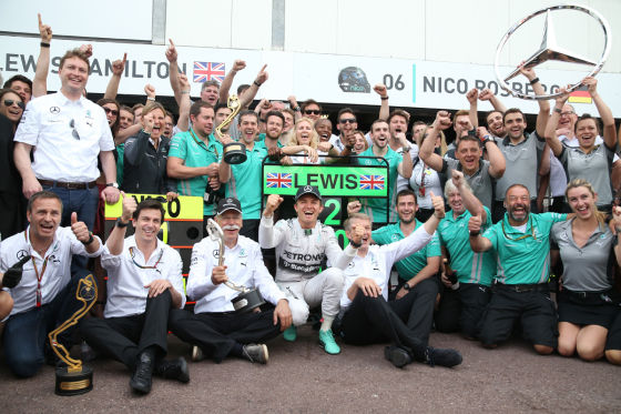 Monaco-Sieger 2014
