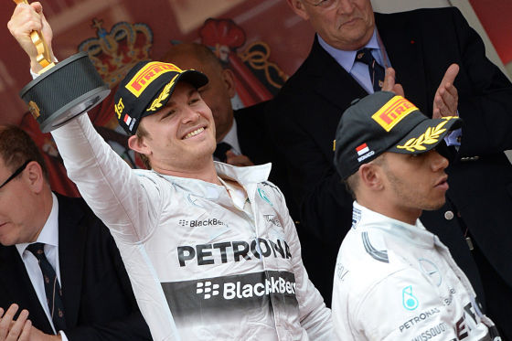 Rosberg & Hamilton