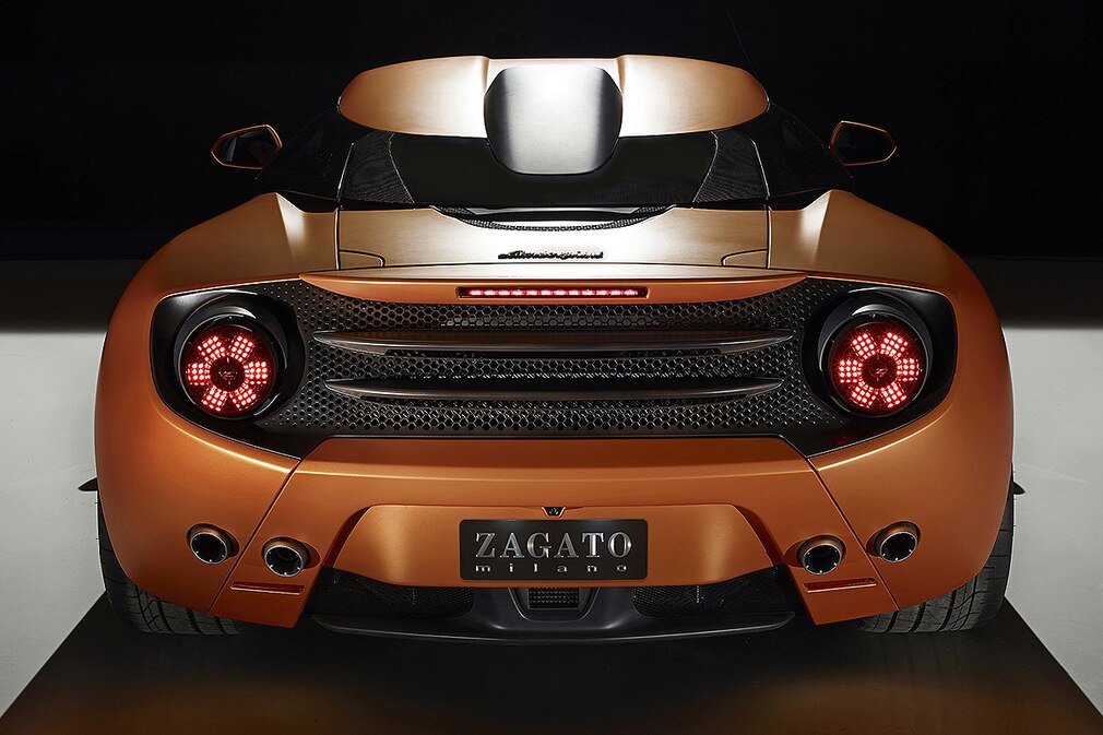 Lamborghini Zagato in Villa d'Este