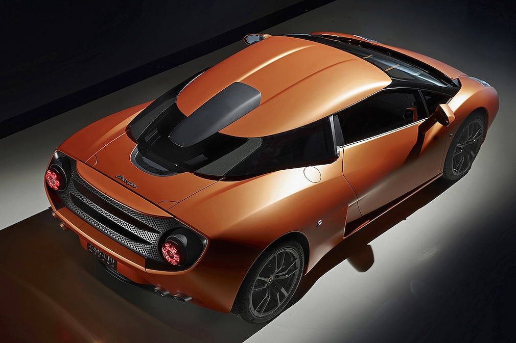 Lamborghini Zagato in Villa d'Este