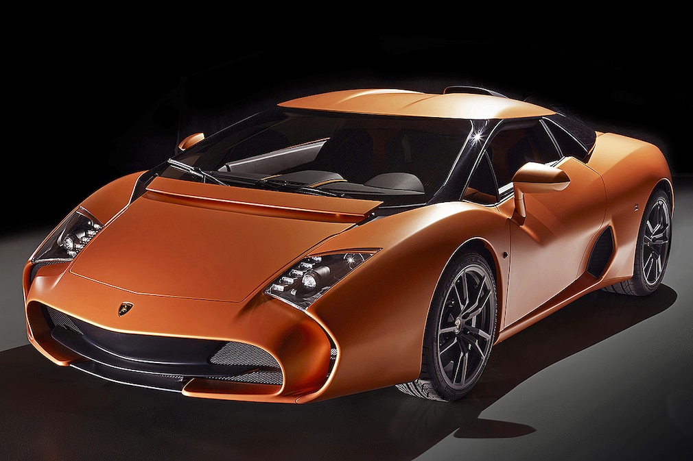 Lamborghini Zagato in Villa d'Este