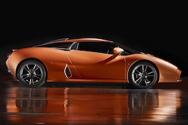 Lamborghini Zagato in Villa d'Este