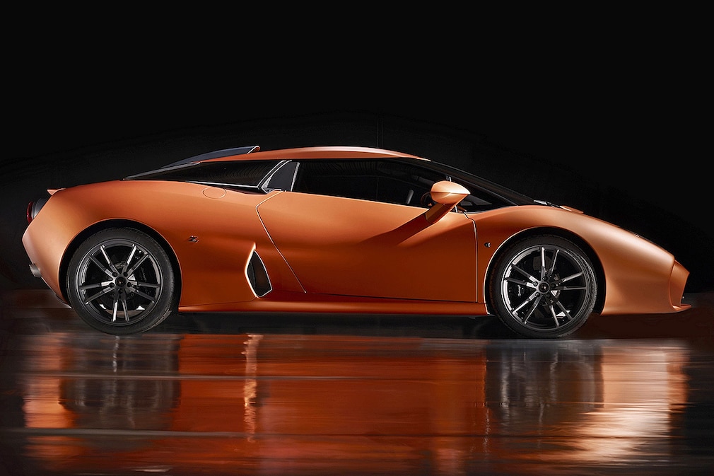 Lamborghini Zagato in Villa d'Este