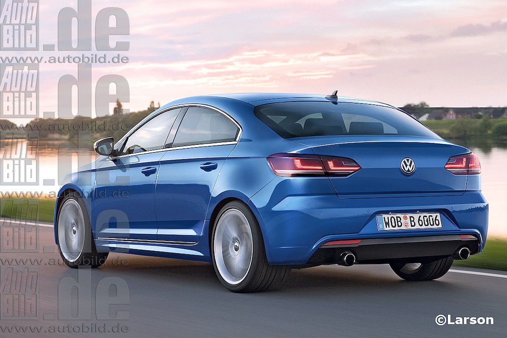 VW Golf VII CC