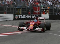 Fernando Alonso fuhr in Monaco ein einsames Rennen auf Platz vier