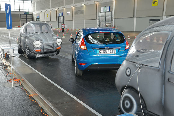 Deutschlands beste Autofahrer 2014: Einparken